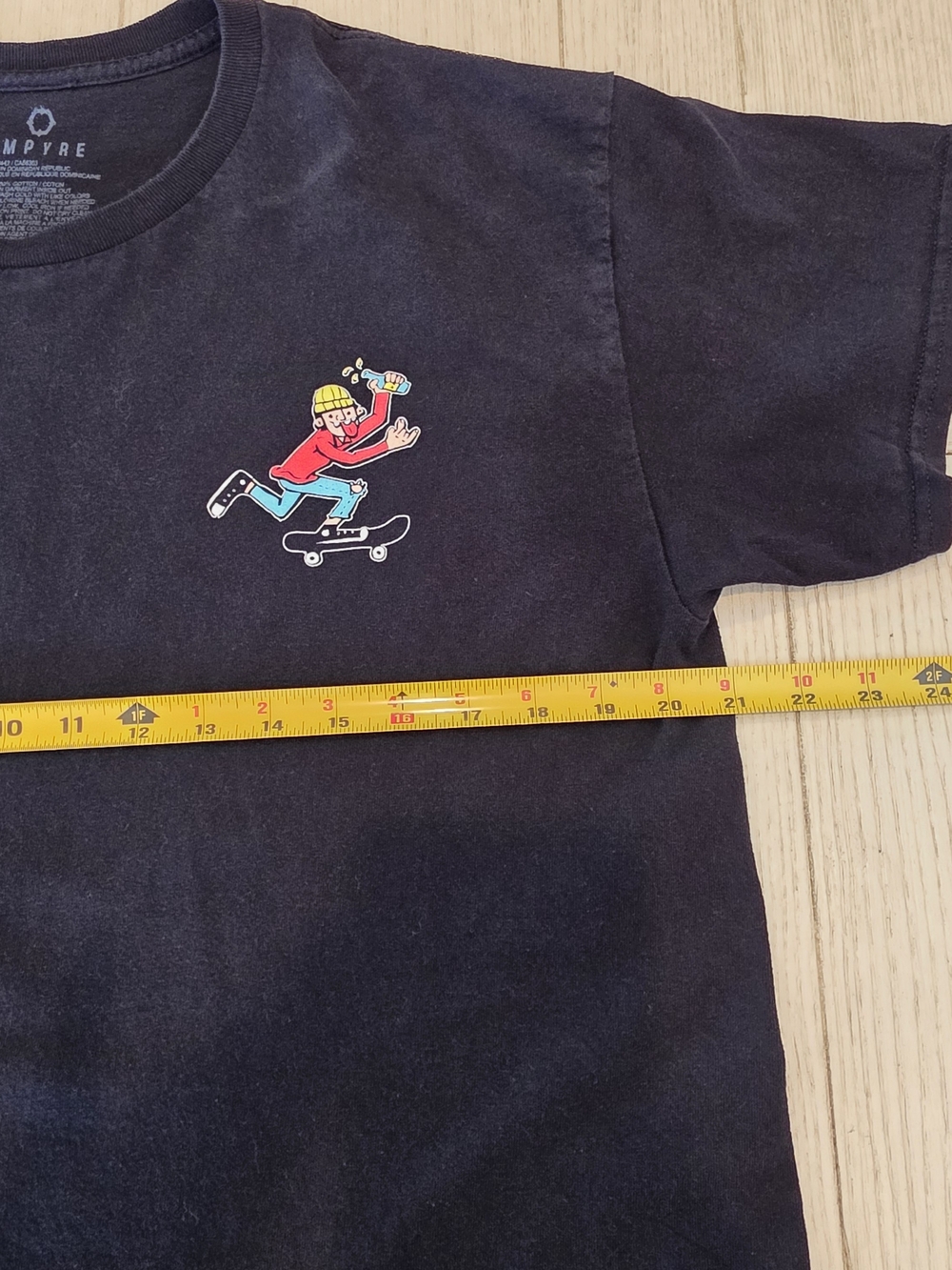 Empyre Push Notjing Else Skate Tee | Size L - Picture 4 of 6